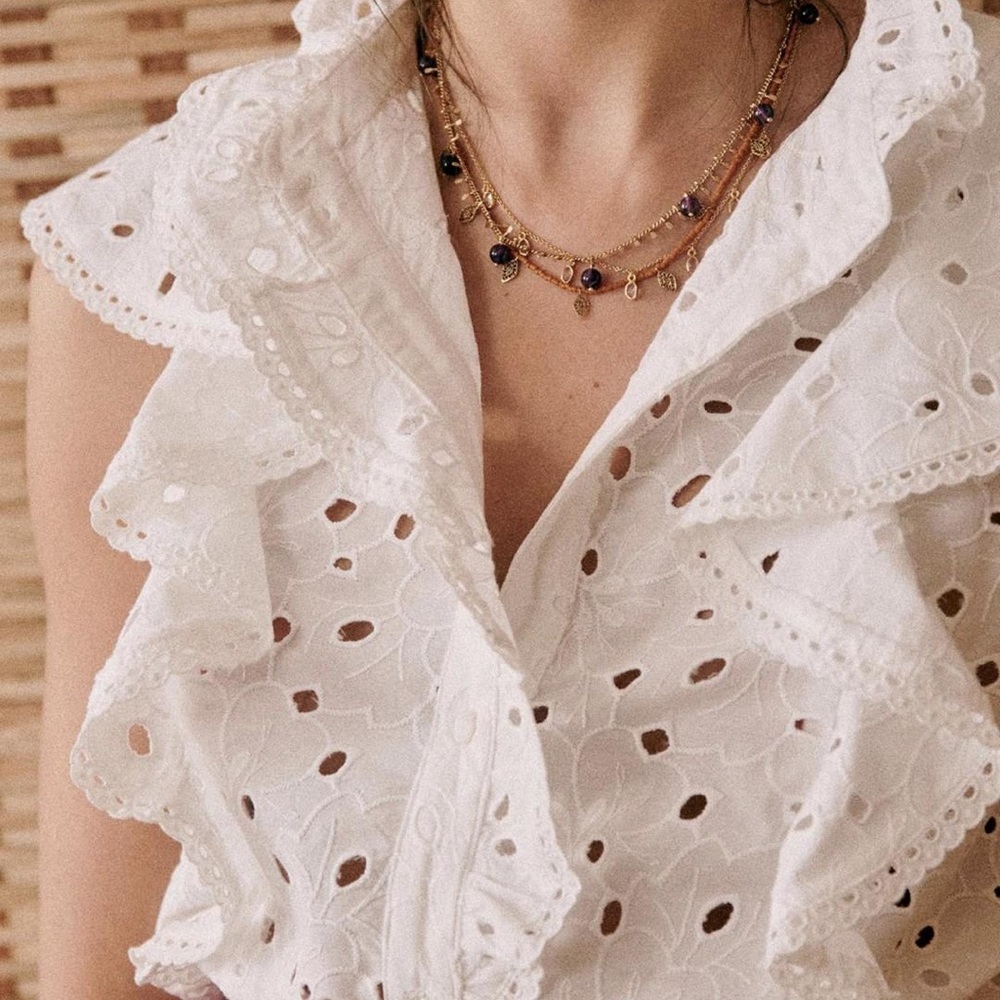 Sezane Chiara Blouse